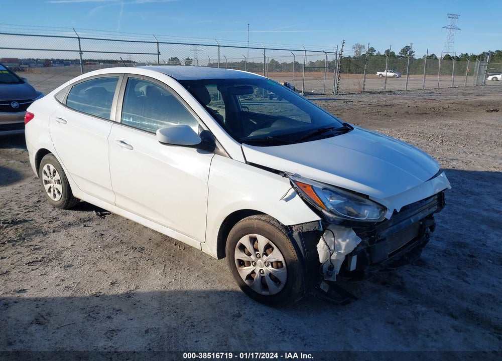 2016 HYUNDAI ACCENT SE VIN: KMHCT4AE2GU153970