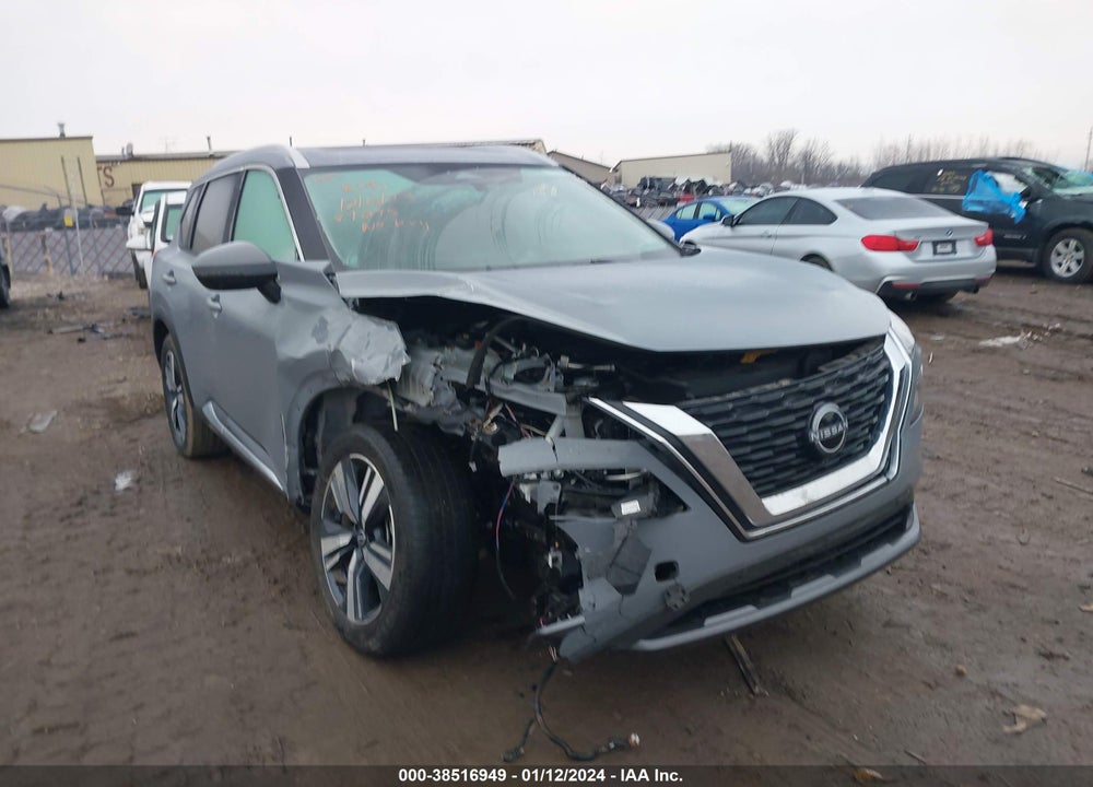 2023 NISSAN ROGUE SL INTELLIGENT AWD VIN: 5N1BT3CB4PC801095
