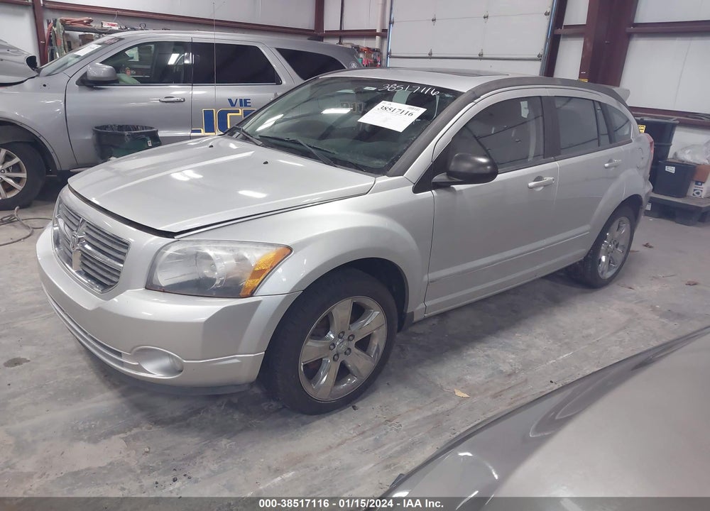 2011 DODGE CALIBER RUSH VIN: 1B3CB8HB8BD113249