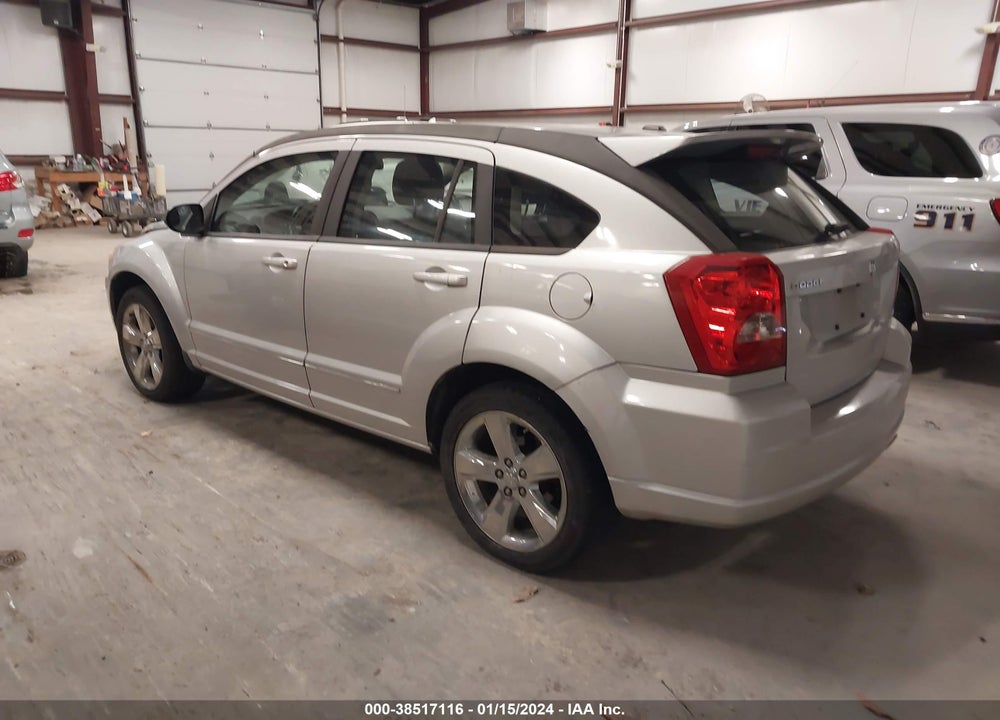 2011 DODGE CALIBER RUSH VIN: 1B3CB8HB8BD113249