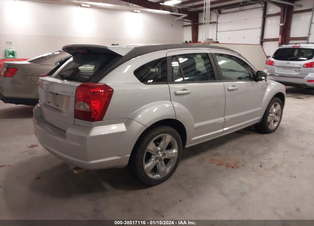 2011 DODGE CALIBER RUSH VIN: 1B3CB8HB8BD113249