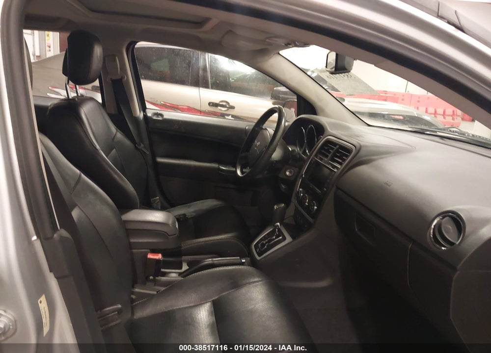 2011 DODGE CALIBER RUSH VIN: 1B3CB8HB8BD113249