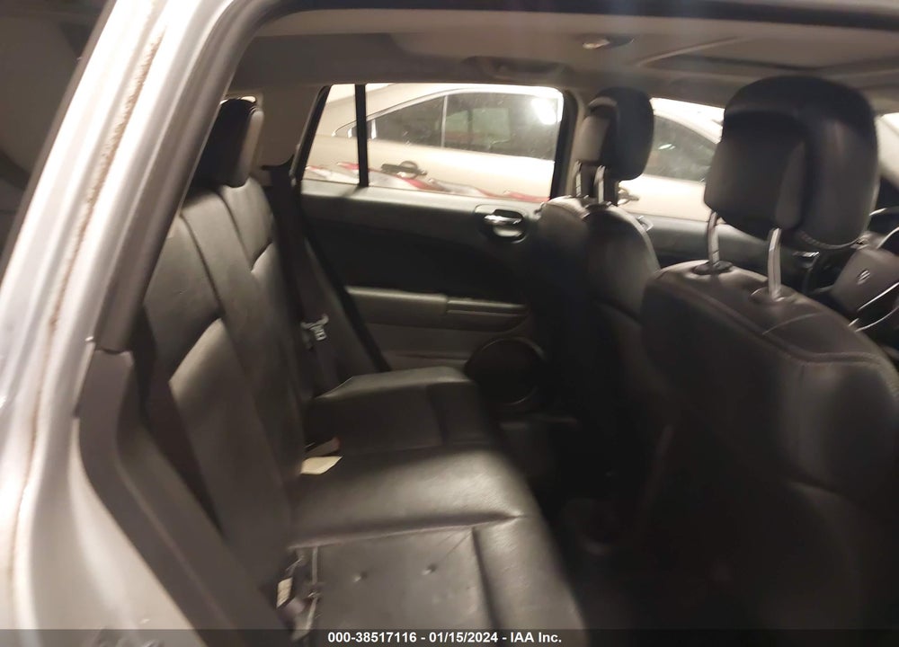 2011 DODGE CALIBER RUSH VIN: 1B3CB8HB8BD113249