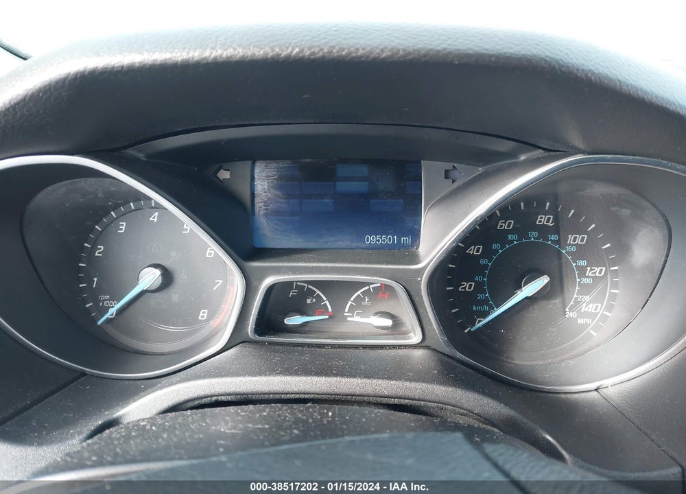 2014 FORD FOCUS SE VIN: 1FADP3F23EL156455
