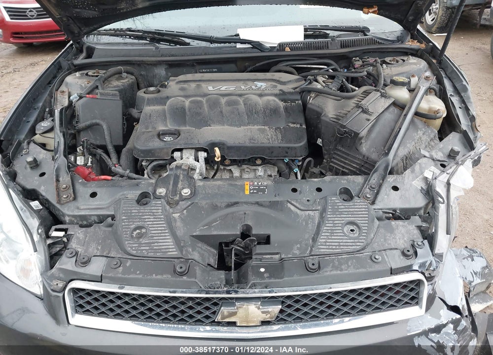 2012 CHEVROLET IMPALA LT VIN: 2G1WG5E36C1317854