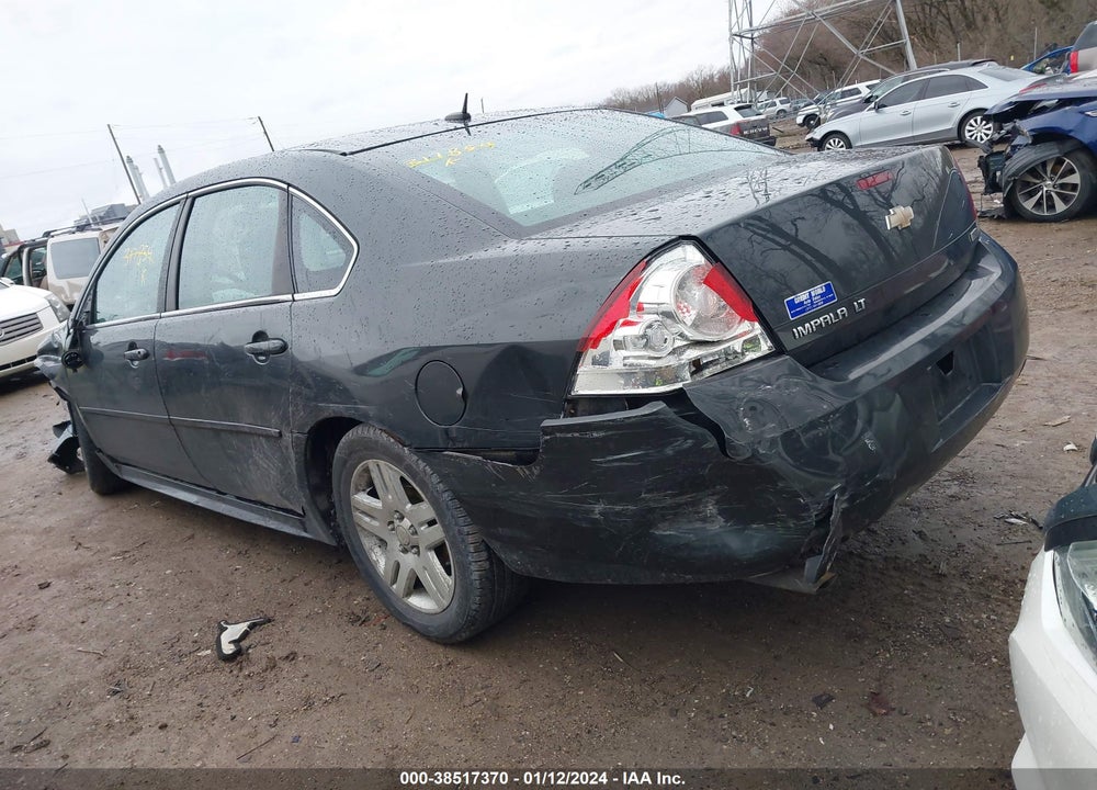 2012 CHEVROLET IMPALA LT VIN: 2G1WG5E36C1317854