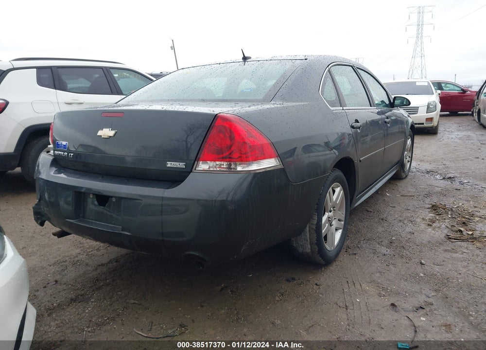 2012 CHEVROLET IMPALA LT VIN: 2G1WG5E36C1317854