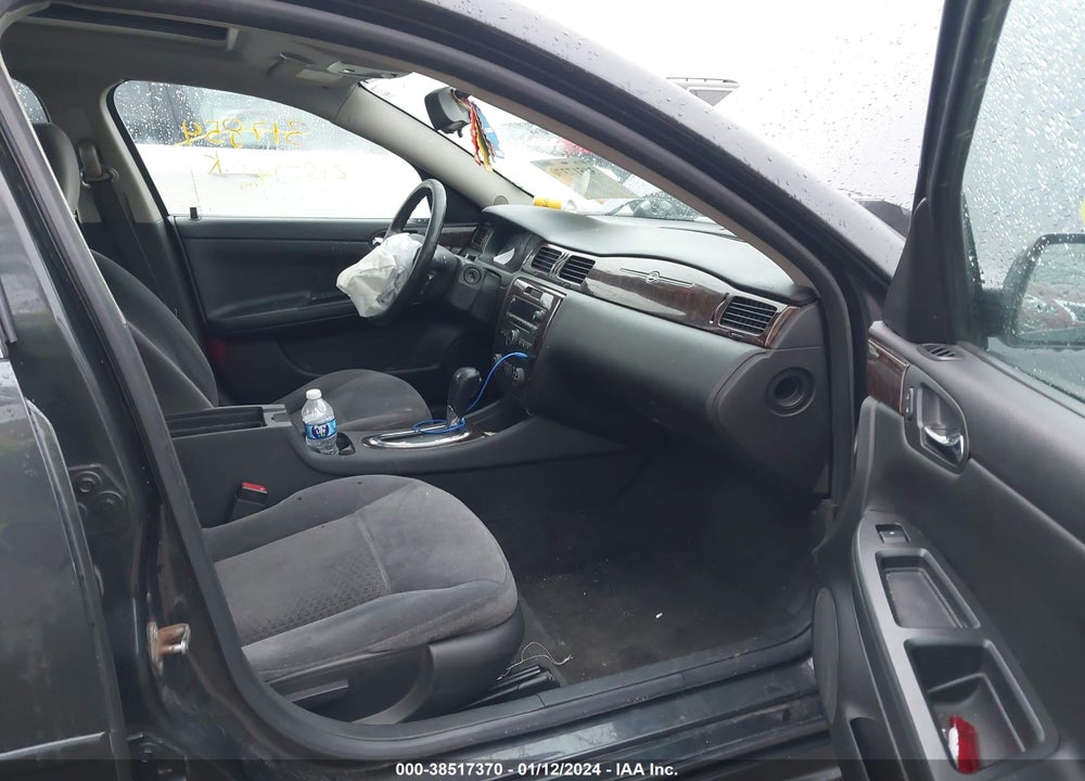 2012 CHEVROLET IMPALA LT VIN: 2G1WG5E36C1317854