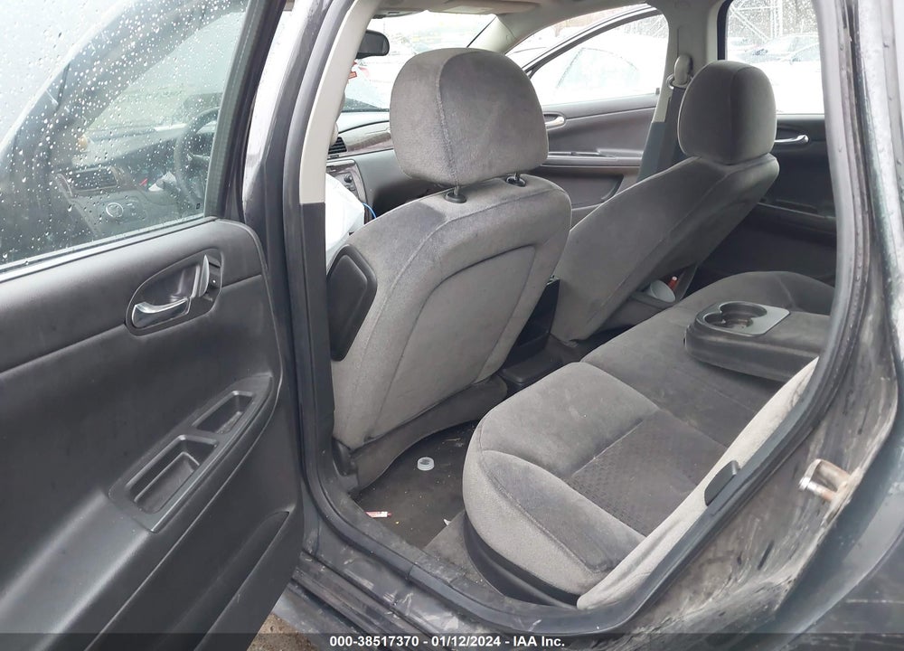 2012 CHEVROLET IMPALA LT VIN: 2G1WG5E36C1317854