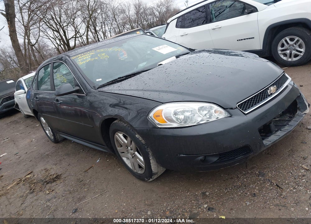 2012 CHEVROLET IMPALA LT VIN: 2G1WG5E36C1317854