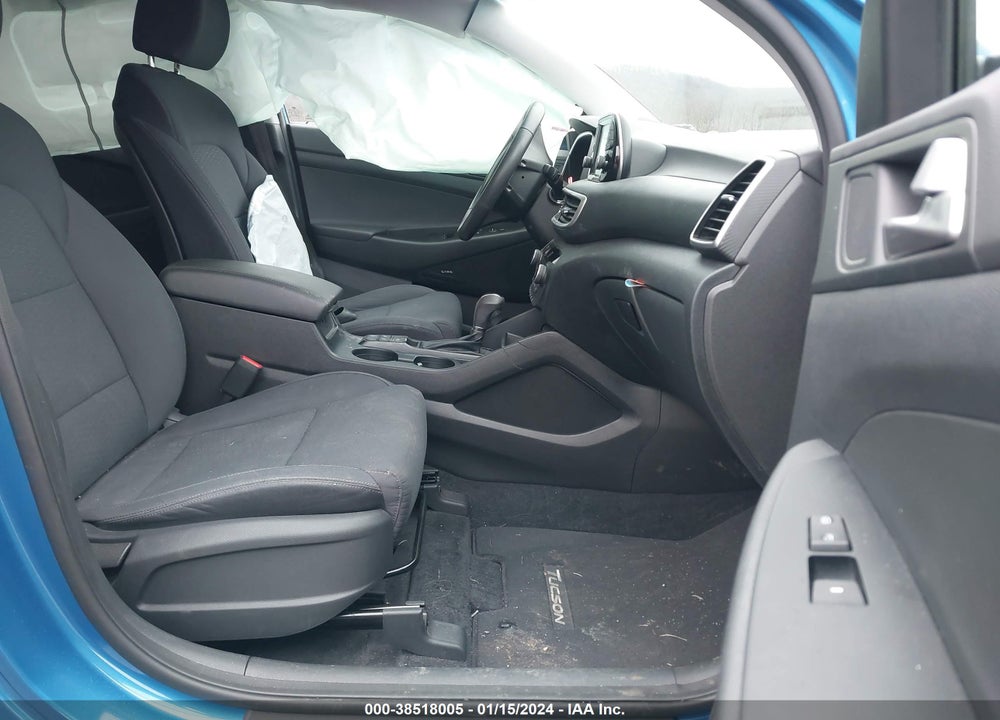 2021 HYUNDAI TUCSON SPORT VIN: KM8J3CAL8MU302393