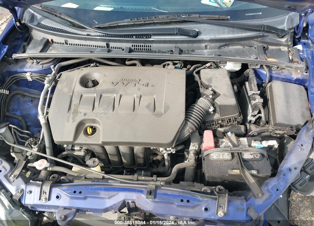 2019 TOYOTA COROLLA SE VIN: 2T1BURHE1KC221889
