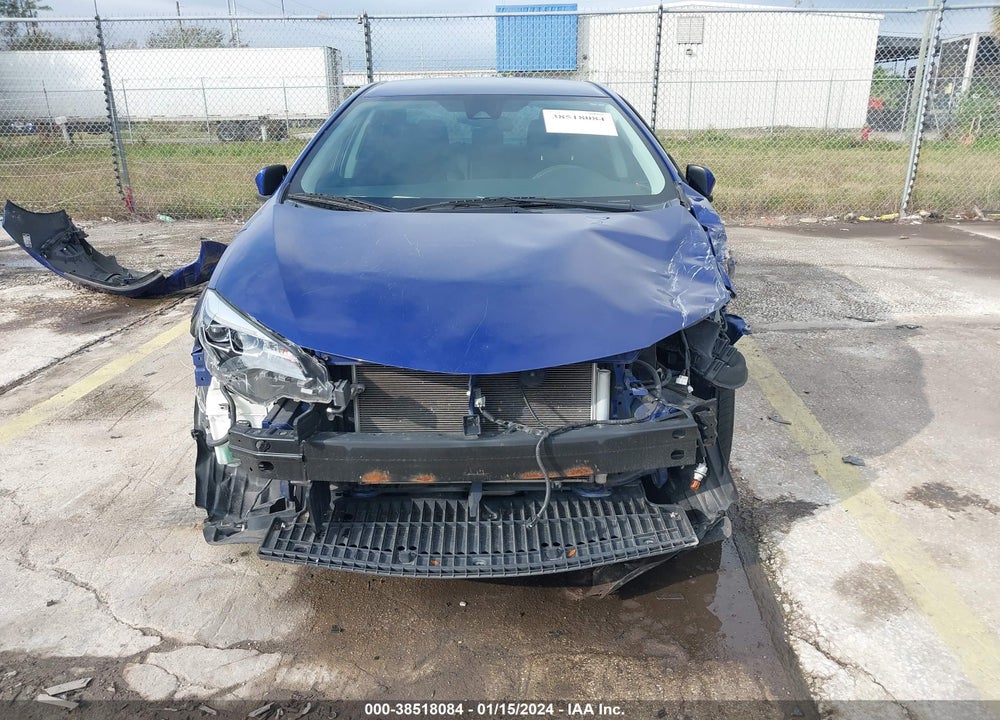 2019 TOYOTA COROLLA SE VIN: 2T1BURHE1KC221889