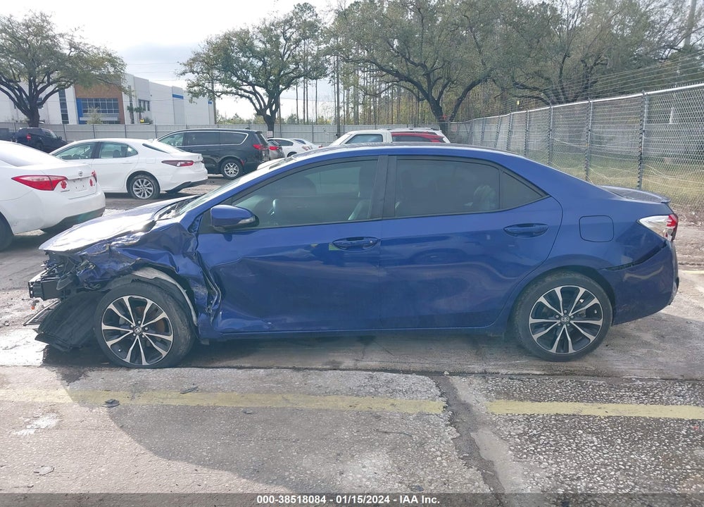 2019 TOYOTA COROLLA SE VIN: 2T1BURHE1KC221889