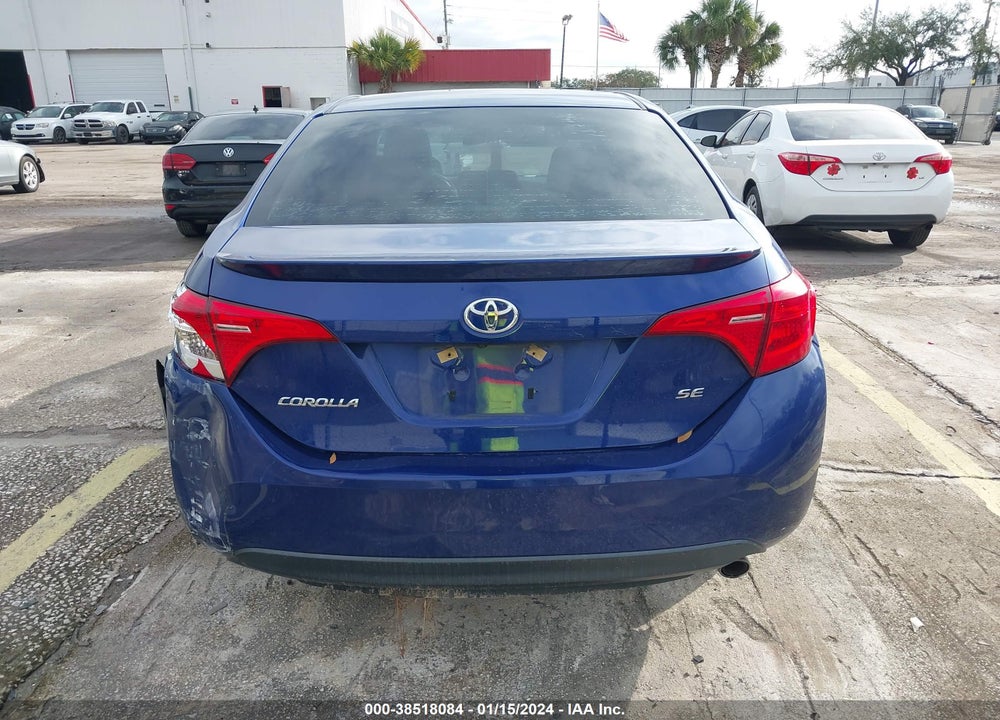 2019 TOYOTA COROLLA SE VIN: 2T1BURHE1KC221889