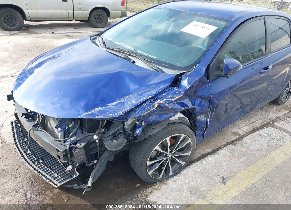2019 TOYOTA COROLLA SE VIN: 2T1BURHE1KC221889