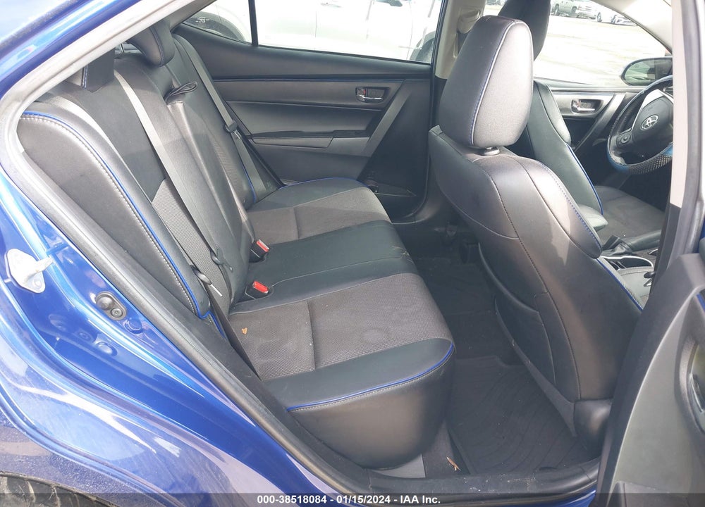2019 TOYOTA COROLLA SE VIN: 2T1BURHE1KC221889