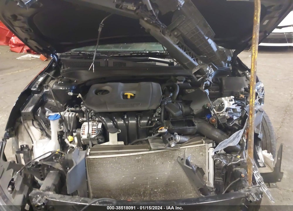 2022 KIA FORTE VIN: 3KPF24AD0NE506505