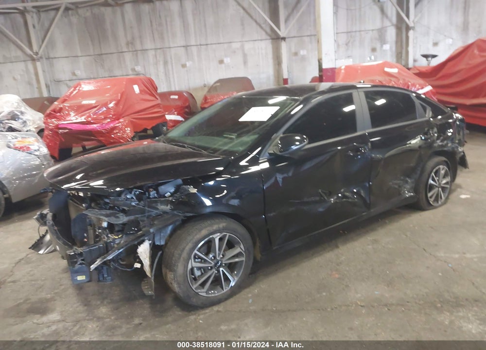 2022 KIA FORTE VIN: 3KPF24AD0NE506505