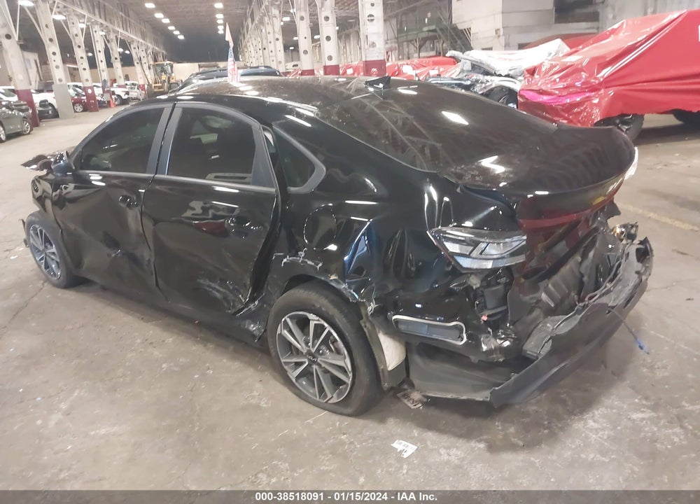2022 KIA FORTE VIN: 3KPF24AD0NE506505