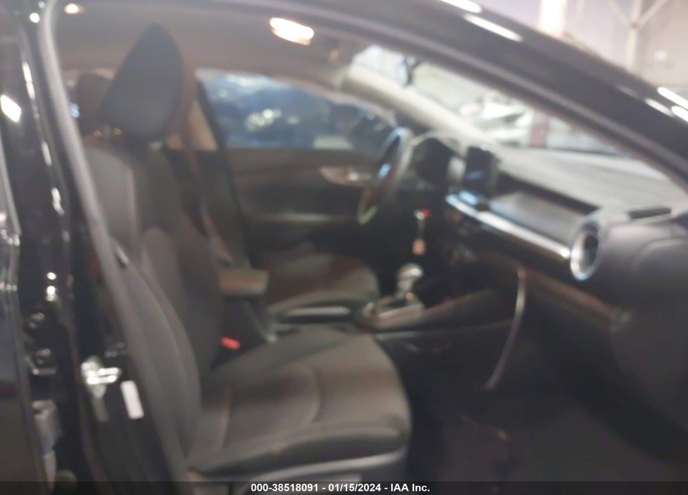 2022 KIA FORTE VIN: 3KPF24AD0NE506505