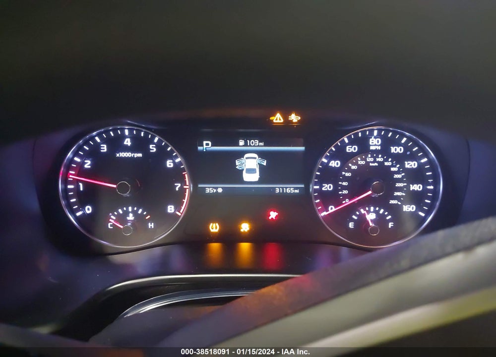 2022 KIA FORTE VIN: 3KPF24AD0NE506505
