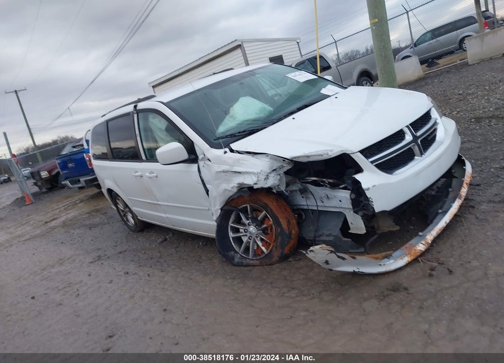 2014 DODGE GRAND CARAVAN SXT VIN: 2C4RDGCG1ER477952