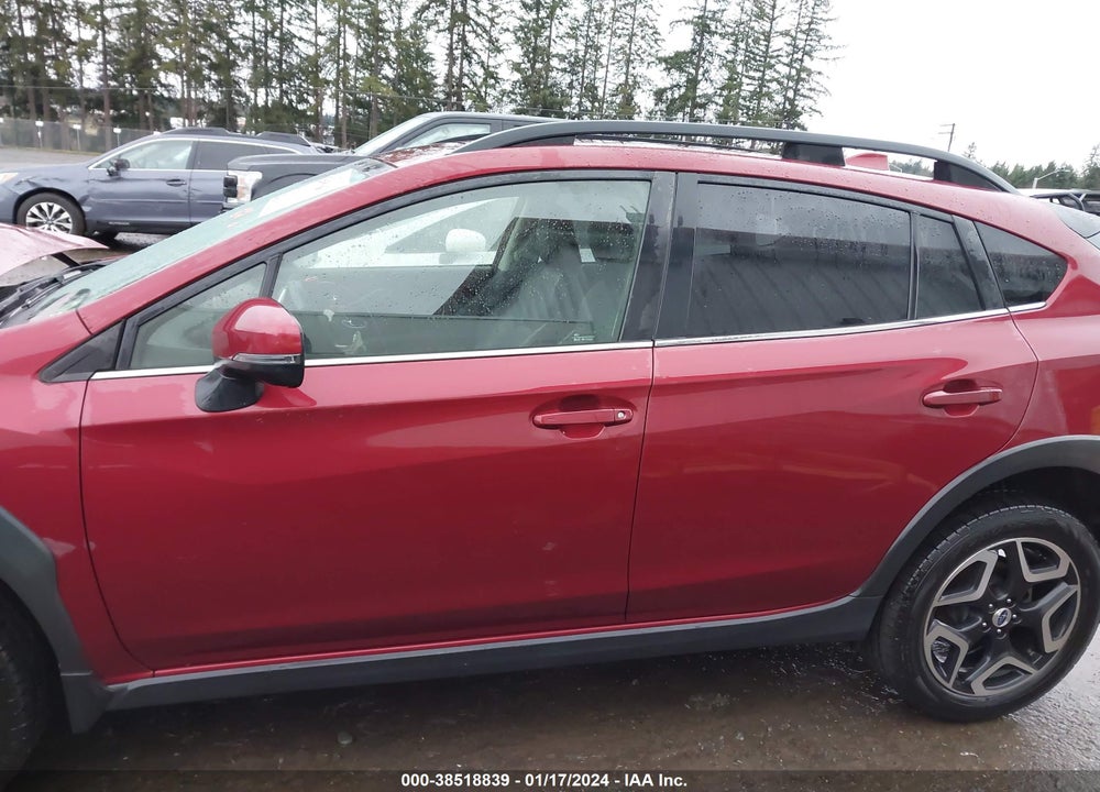2018 SUBARU CROSSTREK 2.0I LIMITED VIN: JF2GTAJC9JH218253