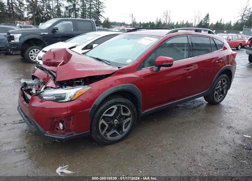 2018 SUBARU CROSSTREK 2.0I LIMITED VIN: JF2GTAJC9JH218253