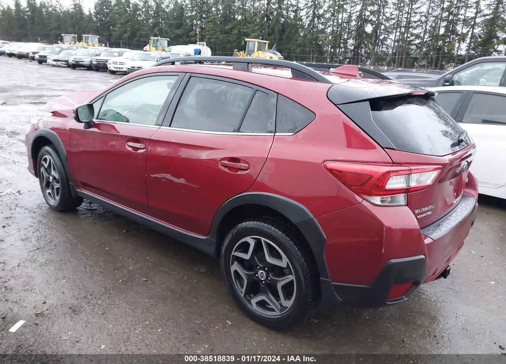 2018 SUBARU CROSSTREK 2.0I LIMITED VIN: JF2GTAJC9JH218253