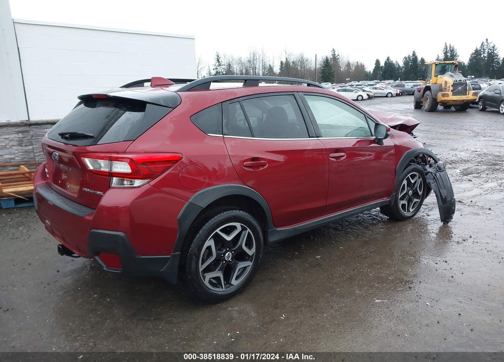 2018 SUBARU CROSSTREK 2.0I LIMITED VIN: JF2GTAJC9JH218253