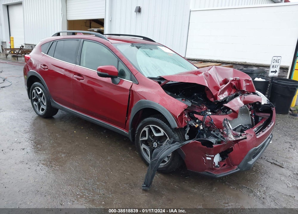 2018 SUBARU CROSSTREK 2.0I LIMITED VIN: JF2GTAJC9JH218253