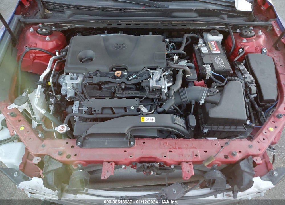 2020 TOYOTA CAMRY SE VIN: 4T1G11AK3LU312937
