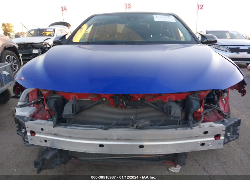 2020 TOYOTA CAMRY SE VIN: 4T1G11AK3LU312937