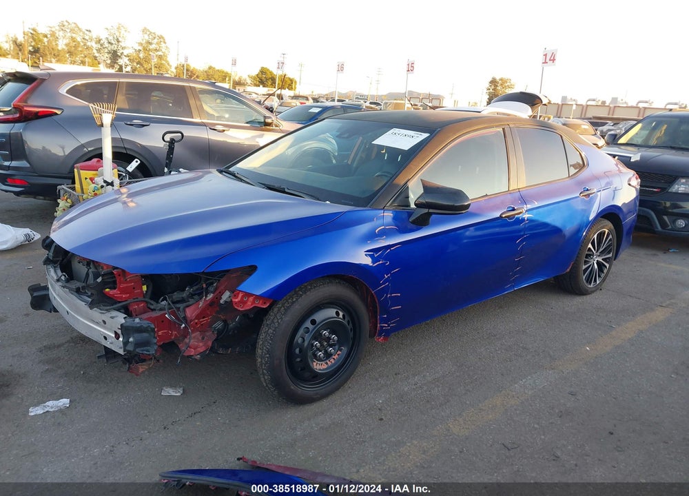 2020 TOYOTA CAMRY SE VIN: 4T1G11AK3LU312937