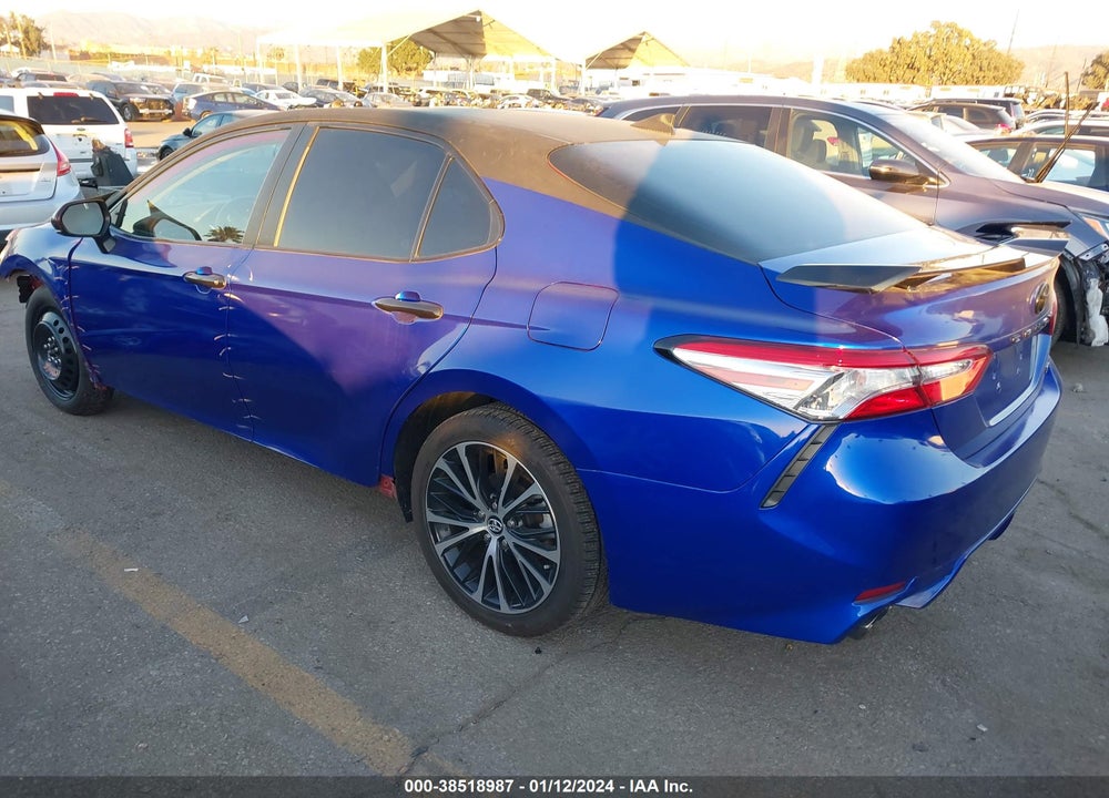 2020 TOYOTA CAMRY SE VIN: 4T1G11AK3LU312937