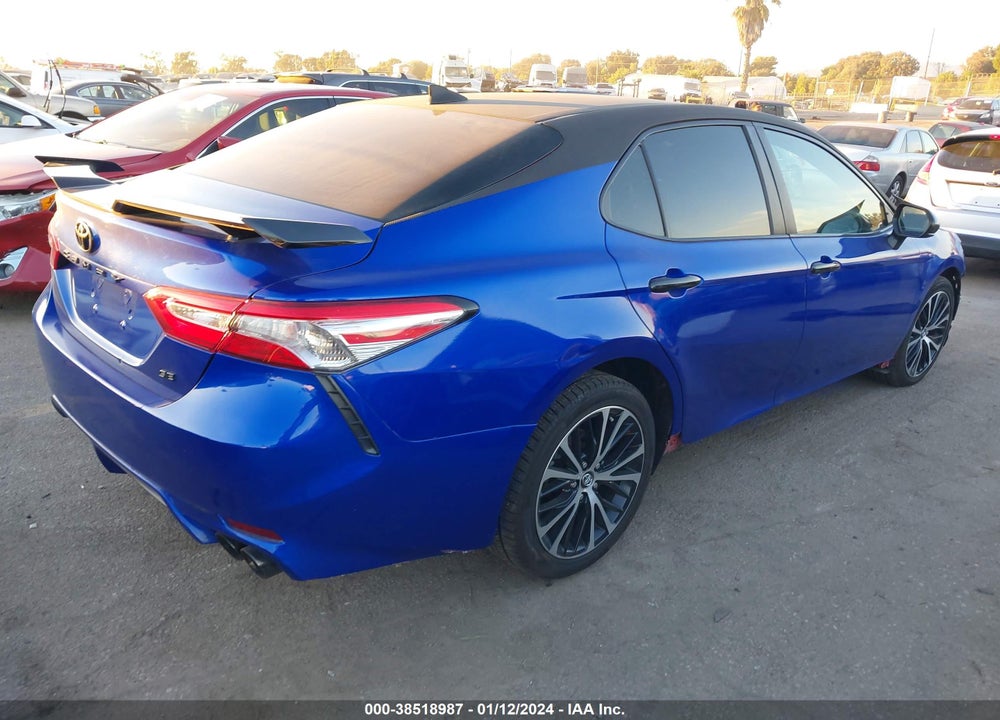 2020 TOYOTA CAMRY SE VIN: 4T1G11AK3LU312937