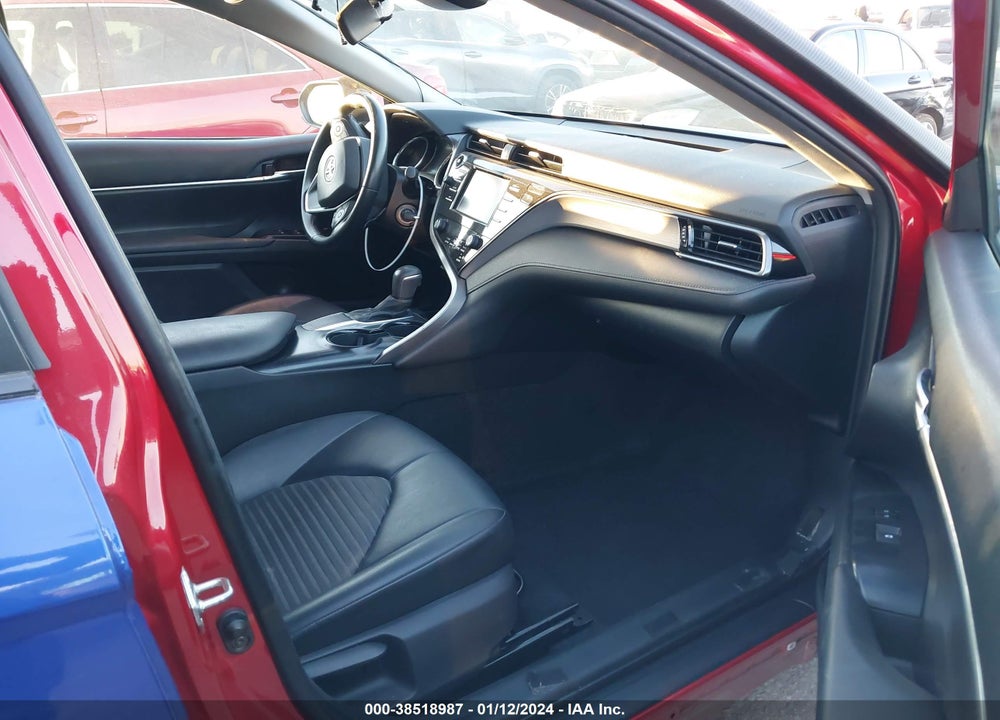 2020 TOYOTA CAMRY SE VIN: 4T1G11AK3LU312937