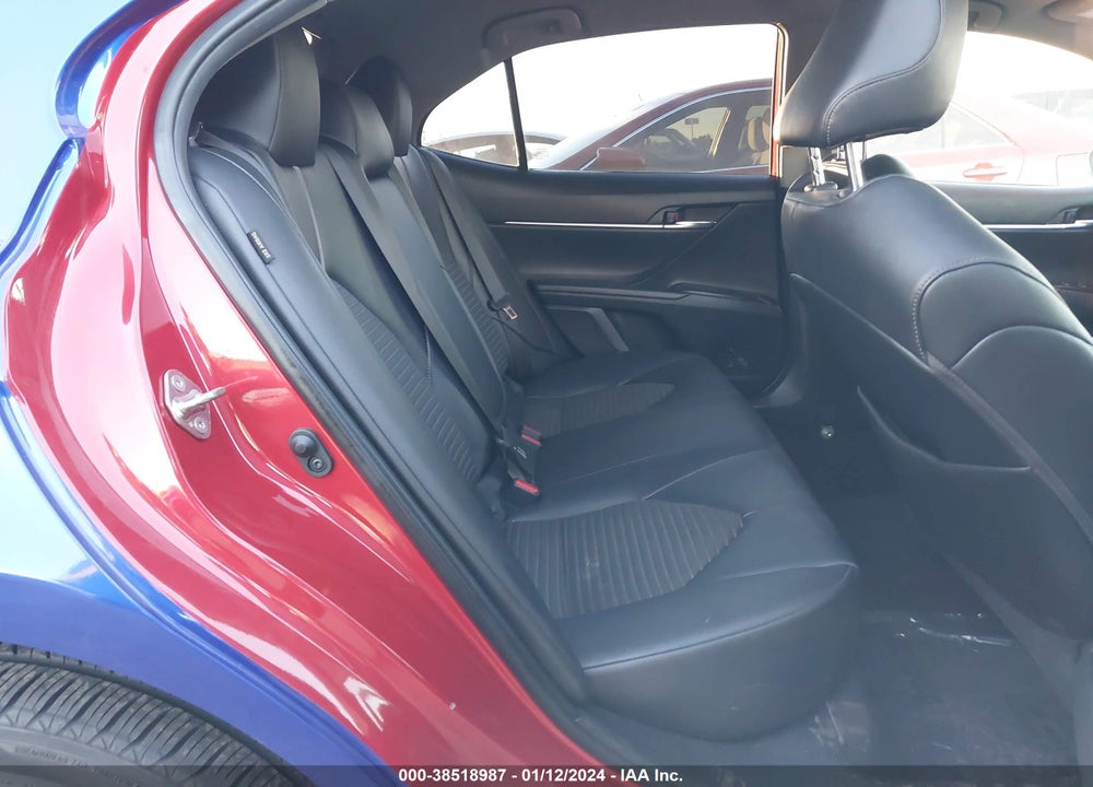 2020 TOYOTA CAMRY SE VIN: 4T1G11AK3LU312937