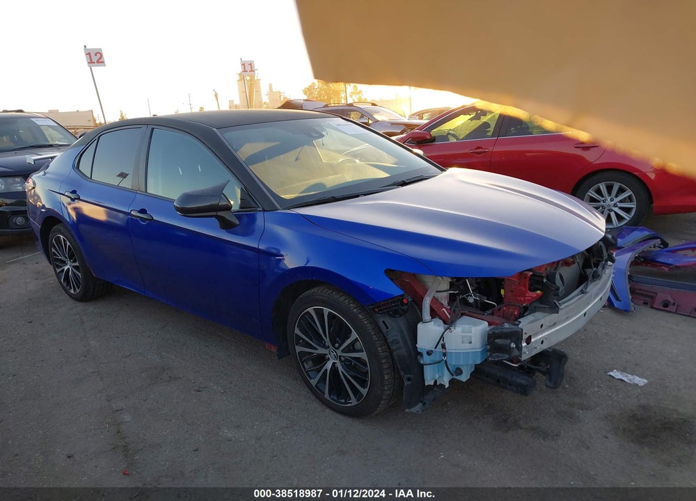 2020 TOYOTA CAMRY SE VIN: 4T1G11AK3LU312937