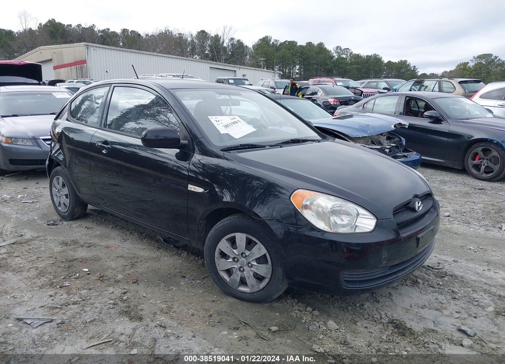2010 HYUNDAI ACCENT GS VIN: KMHCM3AC0AU182039