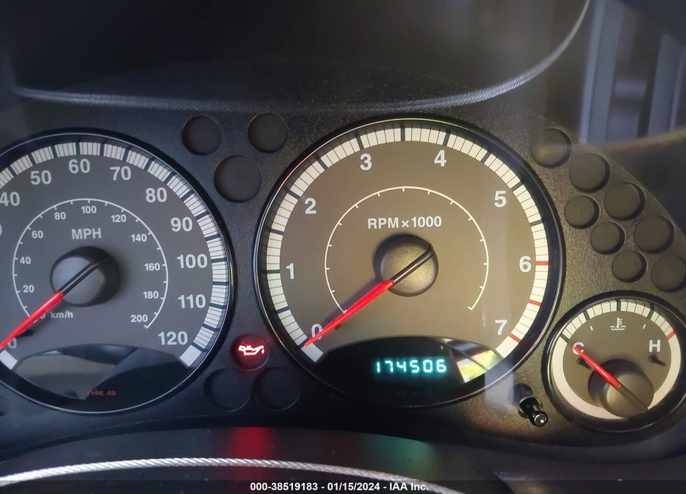 2005 JEEP LIBERTY SPORT VIN: 1J4GK48K75W611650