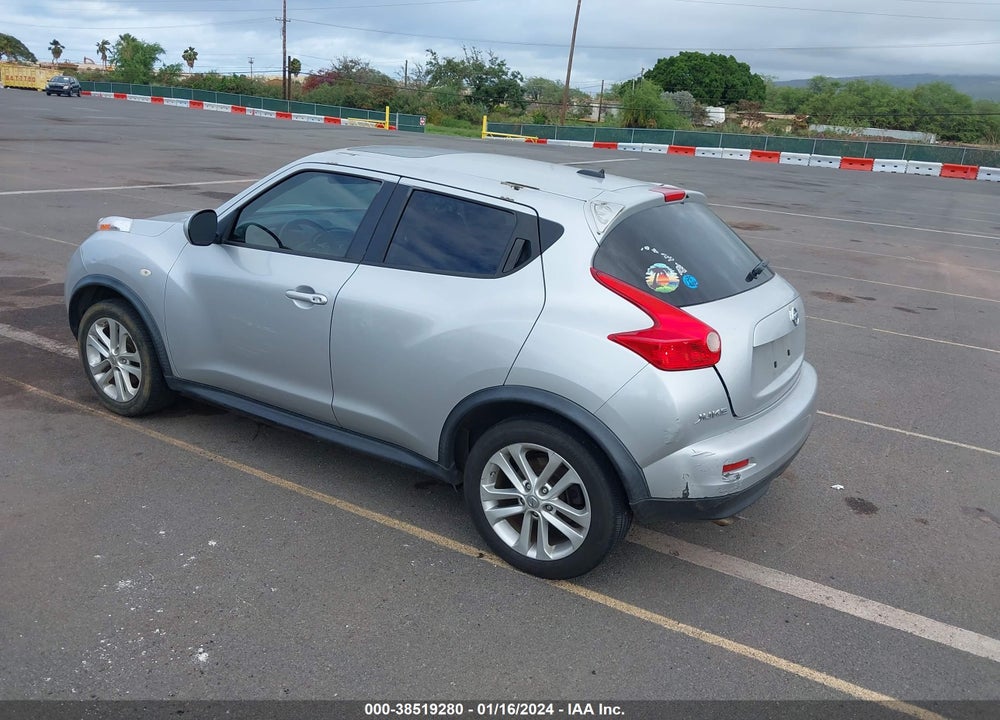 2013 NISSAN JUKE SV VIN: JN8AF5MR9DT208718