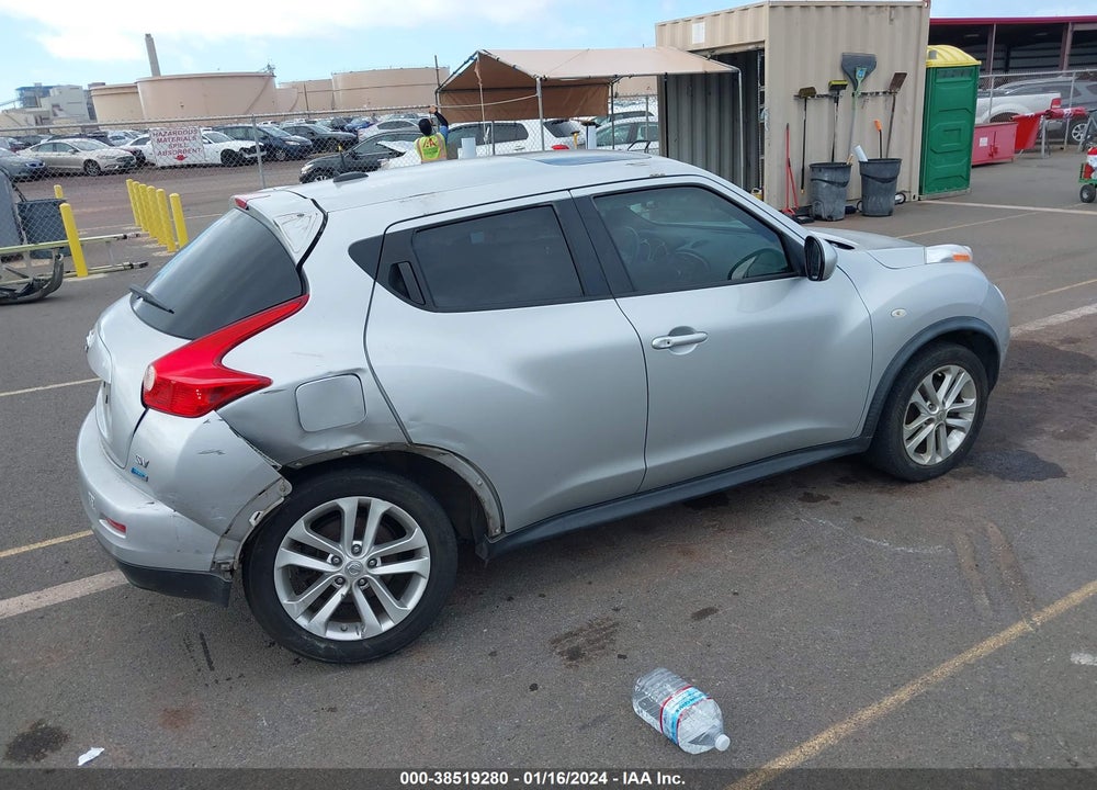 2013 NISSAN JUKE SV VIN: JN8AF5MR9DT208718