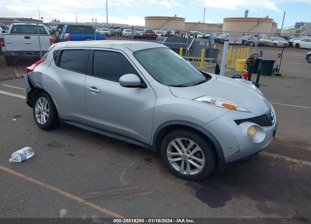 2013 NISSAN JUKE SV VIN: JN8AF5MR9DT208718
