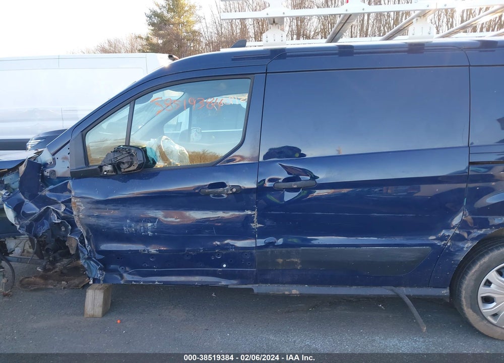2022 FORD TRANSIT CONNECT XL VIN: NM0LS7S70N1544927