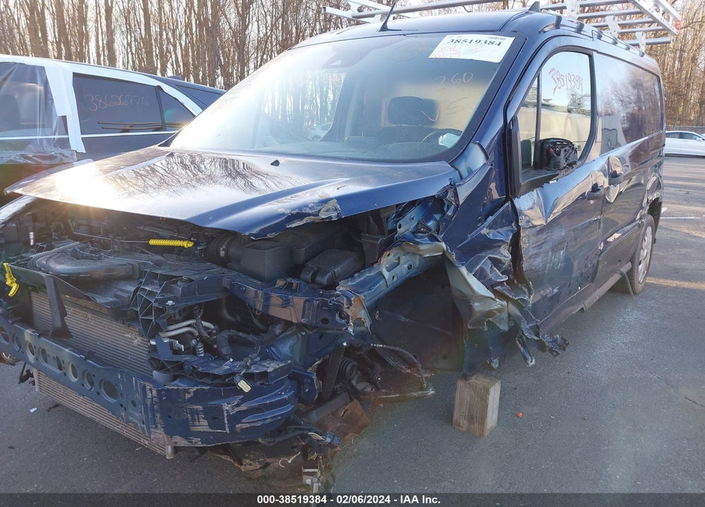 2022 FORD TRANSIT CONNECT XL VIN: NM0LS7S70N1544927