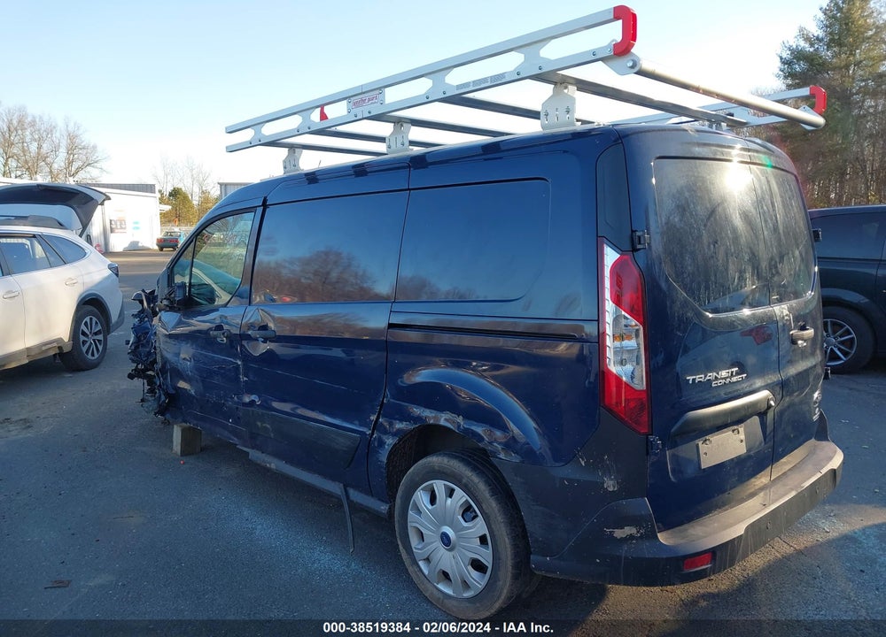 2022 FORD TRANSIT CONNECT XL VIN: NM0LS7S70N1544927