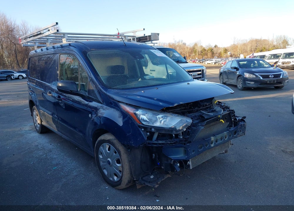 2022 FORD TRANSIT CONNECT XL VIN: NM0LS7S70N1544927