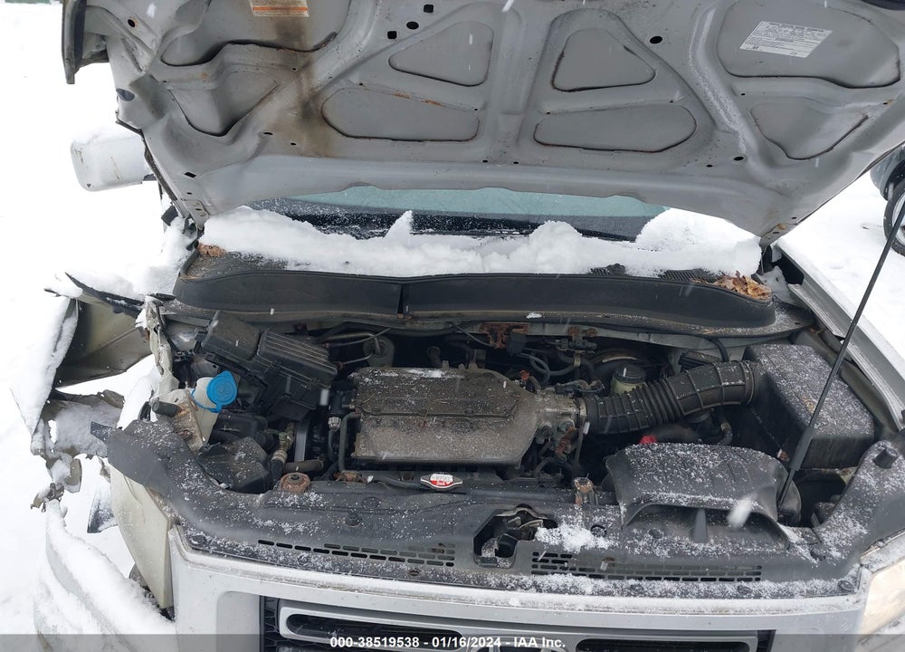 2008 HONDA RIDGELINE RTL VIN: 2HJYK16518H532964